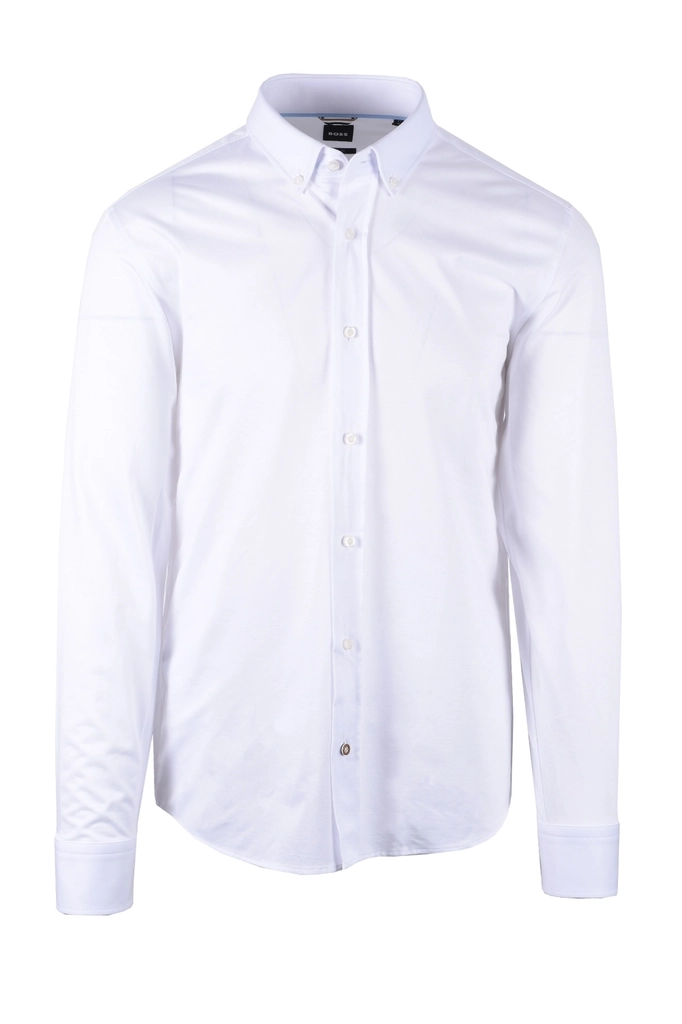 Hugo Boss C-hal -bd -c1 -223  Long Sleeved Shirt White